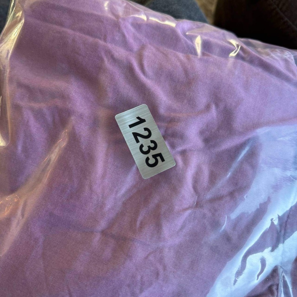American Eagle Chino Shorts Mens 34 Mauve Pink Next Level Flex Stretch Casual - Picture 12 of 12
